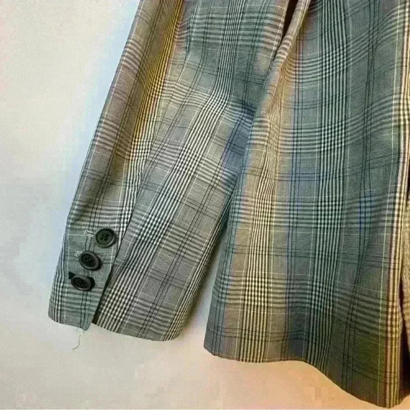 Cole Haan Sports Jacket business casual office plaid - Picture 5 of 8